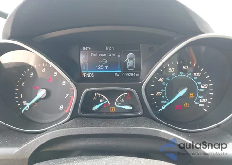 2016 Ford Escape Se from USA, damaged, VIN 1FMCU0GX9GUC81721